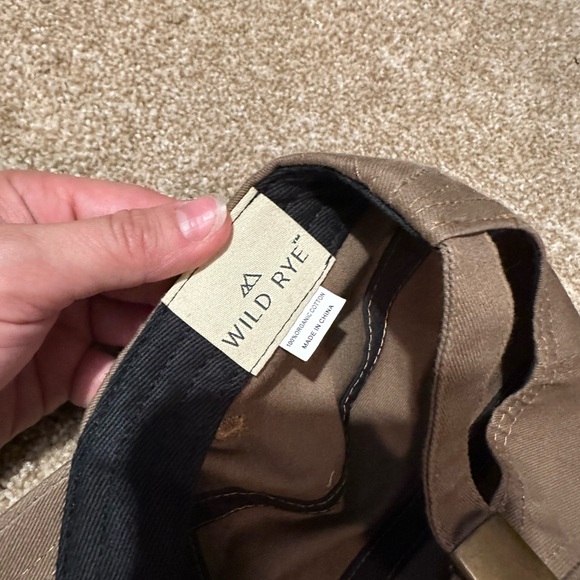 Wild Rye Brown Cap - Picture 3 of 3